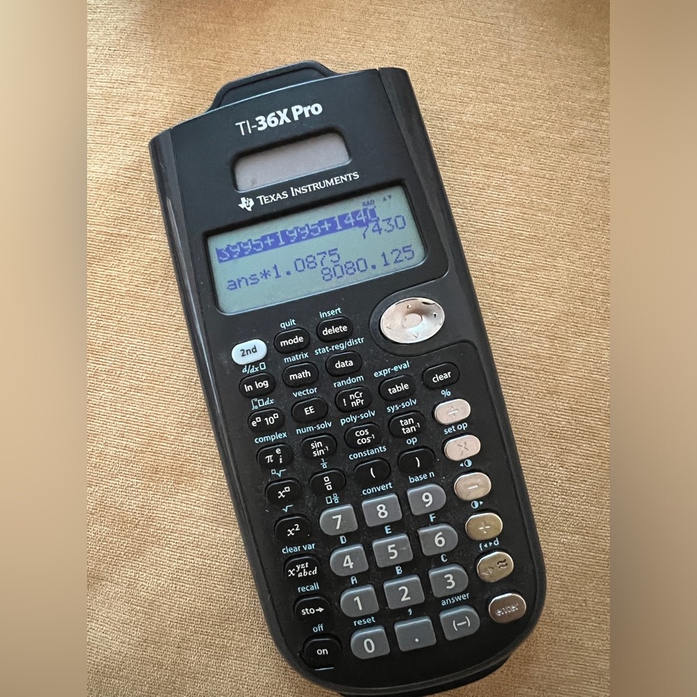 Texas Instruments TI-36X Pro